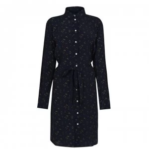 Gant Breezy Shirt Dress - MARINE