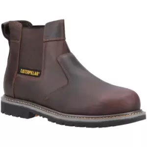 Caterpillar Powerplant Dealer Safety Boot Brown - 13