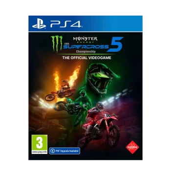 Monster Energy Supercross The Official Videogame 5 PS4 Game