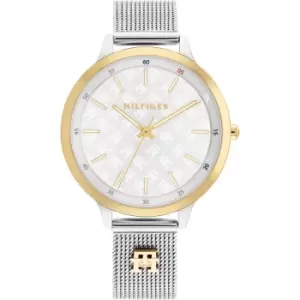 Ladies Tommy Hilfiger Stainless Steel Mesh Watch