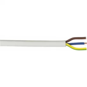 LAPP 49900078-10 Flexible cable H05VV-F 3 G 1.50 mm² White 10 m