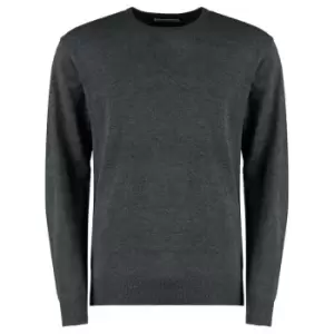 Kustom Kit Mens Arundel Sweatshirt (L) (Dark Graphite)