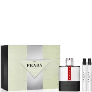 Prada Luna Rossa Carbon Eau de Toilette 100ml Gift Set