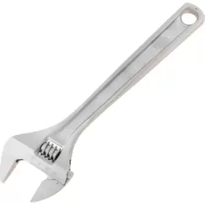 300mm/12" Chromed Finish Adjustable Wrench