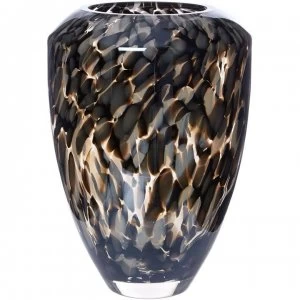 Biba Renee Vase - Black & Gold