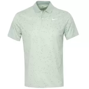 NIKE DF VICTORY MCR PRT POLO - Seafoam Green - L