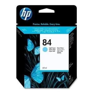 HP 84 Light Cyan Ink Cartridge