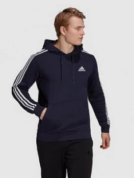 Adidas Adidas 3-Stripe Fleece Hoody