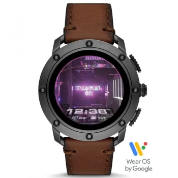 Diesel On Multicolour and Brown 'Axial' Smartwatch - dzt2032 - multicoloured