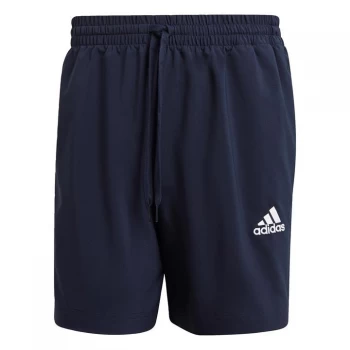 adidas AEROREADY Essentials Chelsea Small Logo Shorts Men - Legend Ink / White