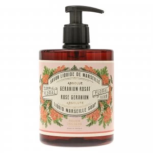 Panier des Sens The Absolutes Rose Geranium Liquid Marseille Soap