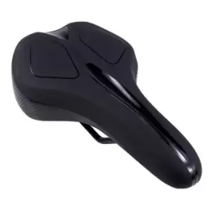 Serfas Tailbones Saddle, Memory Foam Dual Density Unisex - Black