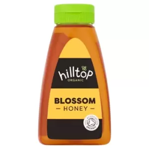 Hilltop Honey Organic Blossom Honey 370g