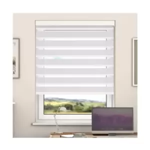 Day And Night Zebra Roller Blind with Cassette(Amphora, 75cm x 220cm)