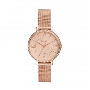 Fossil Rose 'Jacqueline' Dress Watch - ES4628