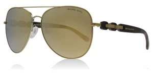 Michael Kors Pandora Sunglasses Gold-Tone 11297P 58mm