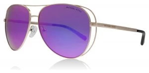 Michael Kors Lai Sunglasses Rose Gold 11944X 58mm