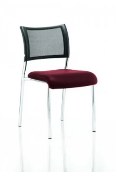 Brunswick Bespoke Seat Chrome Frame ginseng Chilli