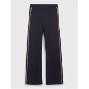 Tommy Hilfiger Monogram Sweater Pant - Blue