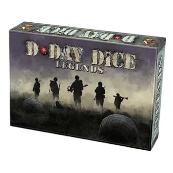 D-Day Dice 2nd Edition Legends Expansion