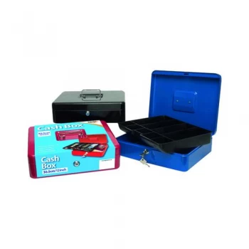 Cash Box 12" Assorted Pack of 6 301172