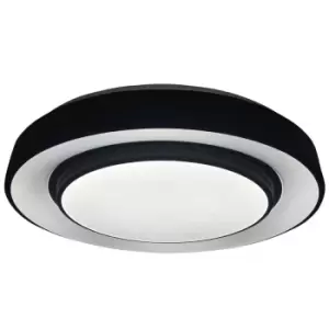 Milagro Ceiling Lamp Naomi Smart Ø380 Mm 24W LED Black