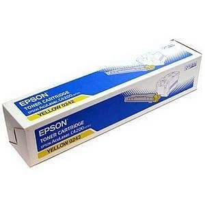 Epson S050242 Yellow Laser Toner Ink Cartridge