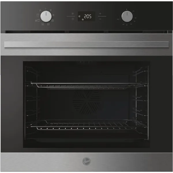 Hoover Electric Single Oven - Stainless Steel 33703854 Stainless steel