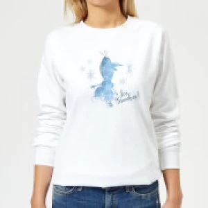 Frozen 2 Ice Breaker Womens Sweatshirt - White - L