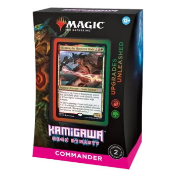 MTG - Kamigawa: Comm Deck Upgrades Unleashed for Merchandise