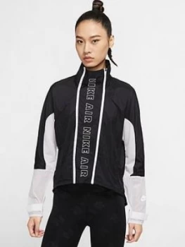 Nike Air Running Jacket - Black Size M Women