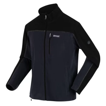 Regatta Fellard Lightweight Full Zip Fleece - IndiaGry/Blk