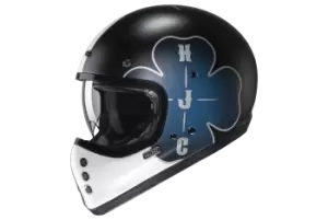 HJC V60 Ofera Black Blue MC5SF Full Face Helmet S