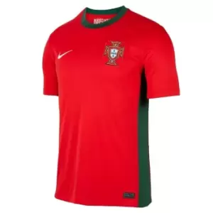 Nike Portugal Home Shirt 2023 Adults - Red