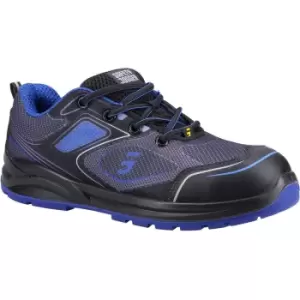 Safety Jogger Mens Cador S1P Lace Up Slip Resistant Trainers UK Size 12 (EU 47)