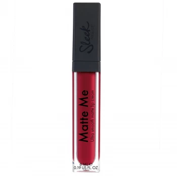 Sleek MakeUP Matte Me Liquid Lipstick 6ml (Various Shades) - STFU