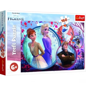 Frozen 2 Jigsaw Puzzle - 160 Pieces