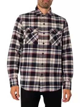 Chest Pocket Check Shirt