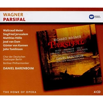 Barenboim / Meier, Jesuralem - Wagner: Parsifal CD