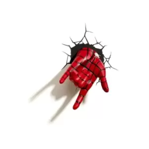 Ultimate Spider-Man 3D LED Light Spider-Man Hand