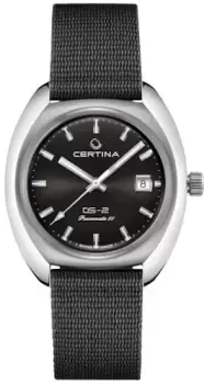 Certina Watch DS-2 - Black