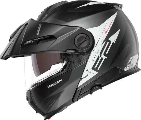 Schuberth E2 Explorer Grey Modular Helmet M