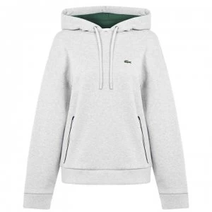 Lacoste Hooded Sweatshirt - Silver Chine