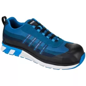 FT16BBR43 - sz OlymFlex London sbp ae Trainer - Blue/Black - Portwest