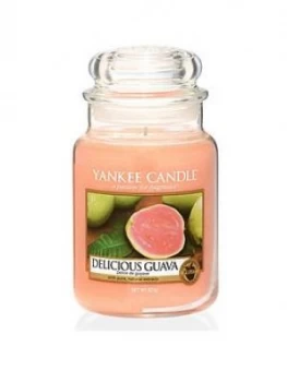 Yankee Candle Delicious Guava Scented Candle 411g