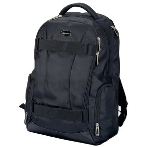 Lightpak HAWK Laptop Backpack Padded Nylon Black for Up to 17" Laptops