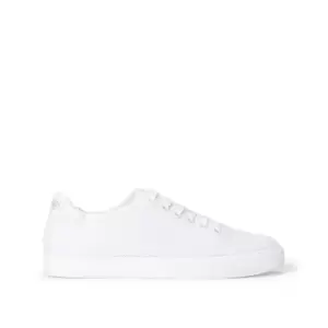 Canvas Flatform Trainers