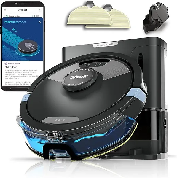 Shark Shark Matrix Plus 2in1 Self-Empty Robot Vacuum Cleaner & Mop