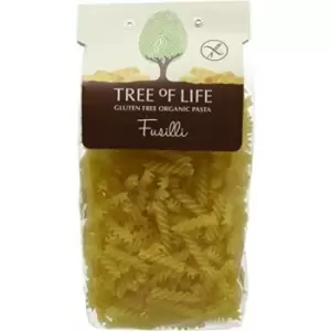 Tree of Life Organic & Gluten Free Fusilli Pasta - 400g - 701216