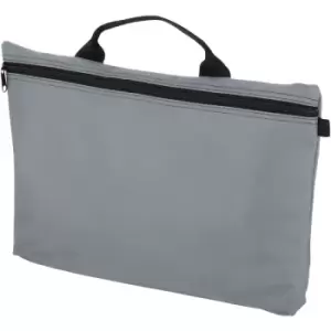 Orlando Conference Bag (Pack Of 2) (39 x 3.5 x 27 cm) (Grey) - Bullet